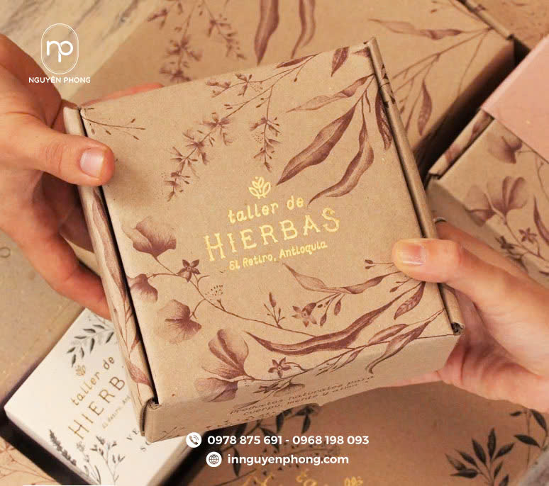 Bao bì là yếu tố đầu tiên tạo ấn tượng với khách hàng 